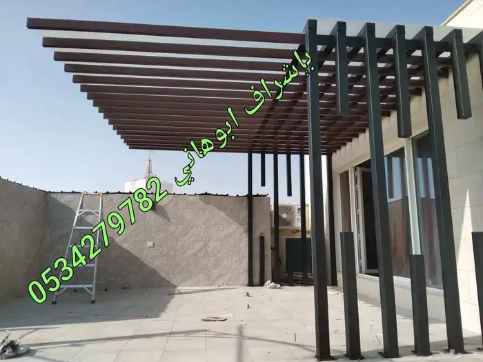 مظلات وسواتر الرياض 4