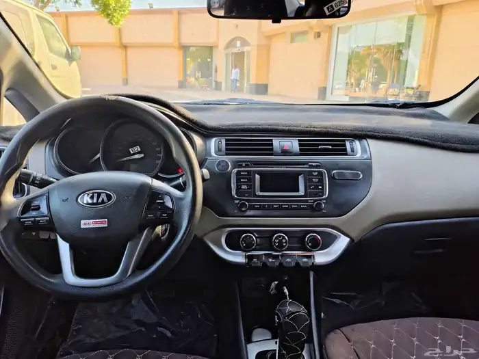 kia rio odometer 249000 5