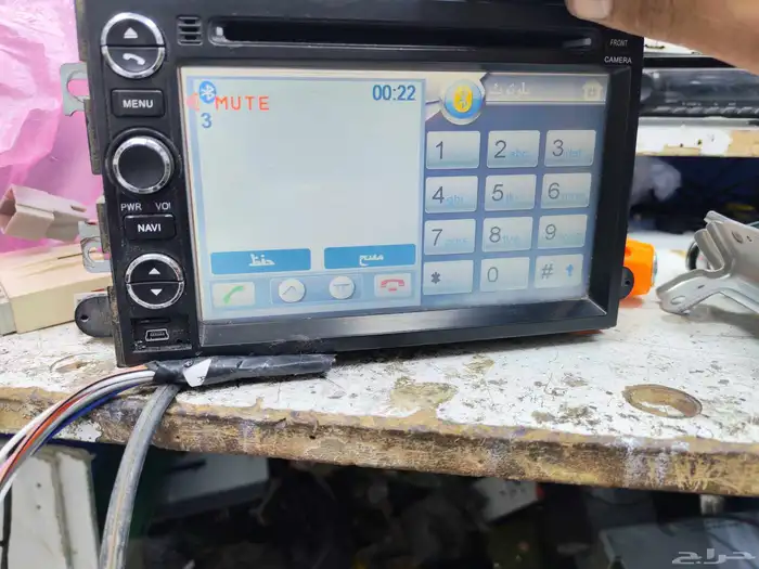 مسجل اكسبدشن شاشة شبة جديدة أصلي كوري من موديل 2011الي2015 3