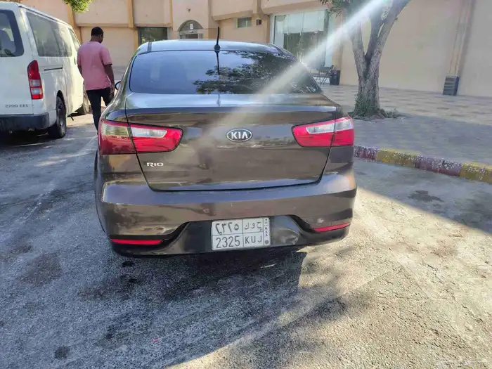 kia rio odometer 249000 3