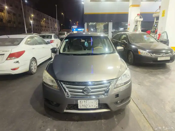 Nissan Sentra 2014 1