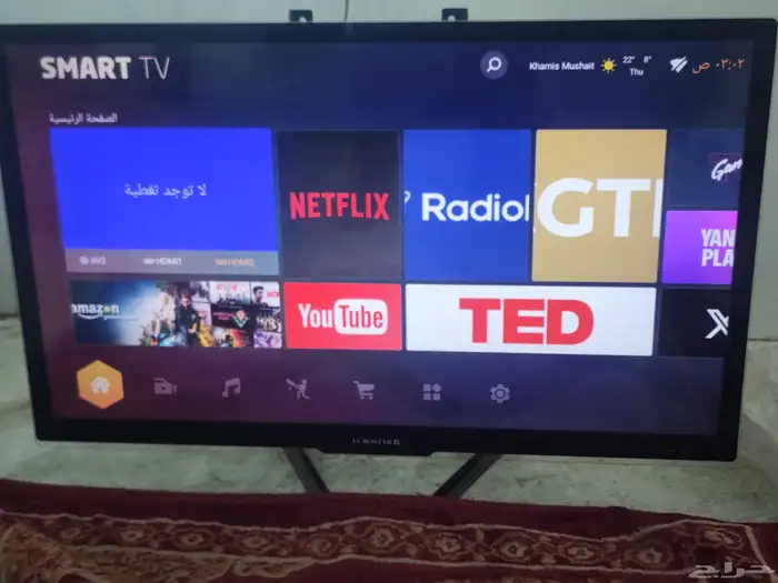 شاشه 40 بوصه سمارت 0