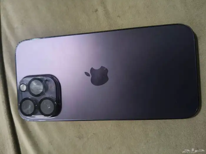 ايفون 14 برو ماكس بالكرتونة نظيف جدا 3