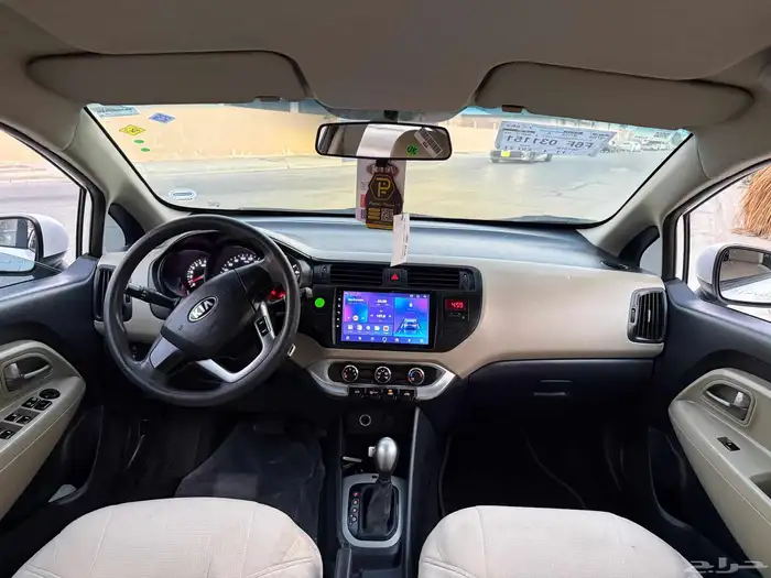 كيا ريو 2015 6