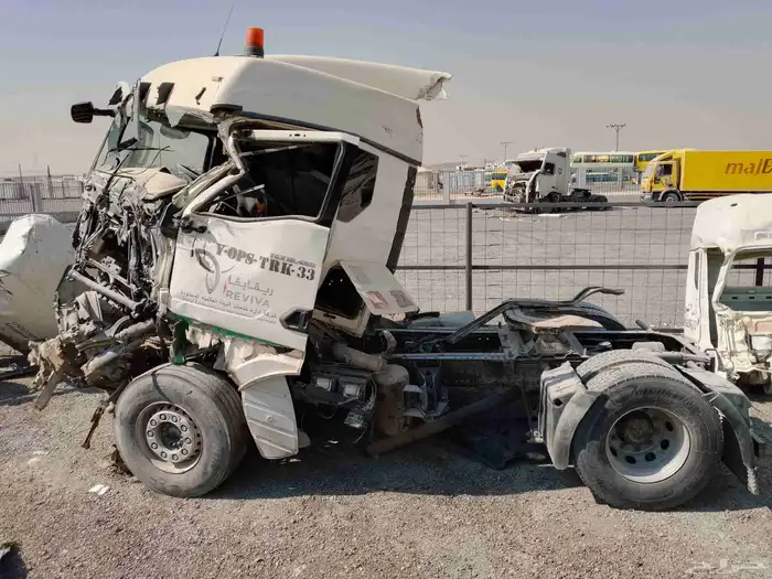 رأس تريلا مان 2023 مصدوم 0