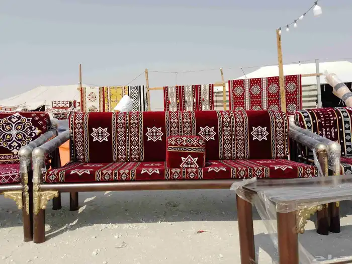 كراسي خارجيه وطاولات 4