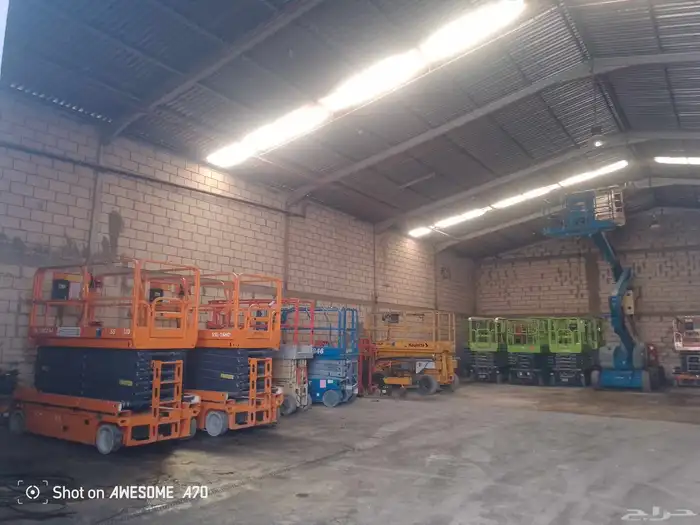 سيزرلفت سيزر ليفت و مان ليفت جميع المقاسات كهرباء ديزل للايج 4