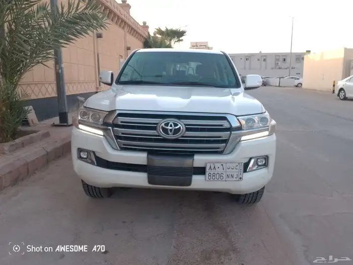 تويوتا لاندكروزر 2016 GXR فل كامل هدد للبيع 1