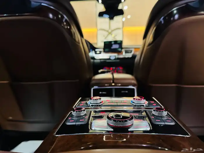 اودي A8 L 2013 فل كامل سعودي نظيف جدا 11