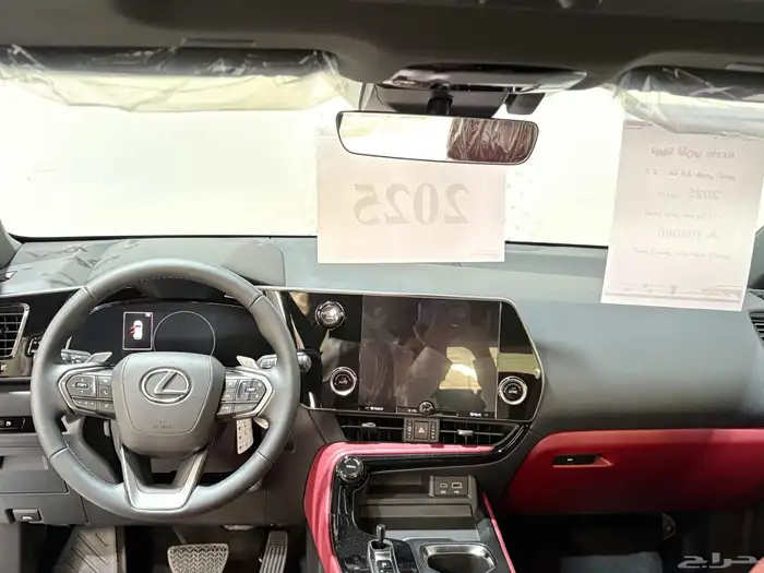 لكزس NX350 ستاندر خليجي الساير 2025 6