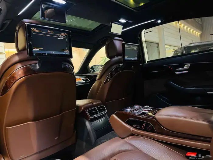 اودي A8 L 2013 فل كامل سعودي نظيف جدا 8