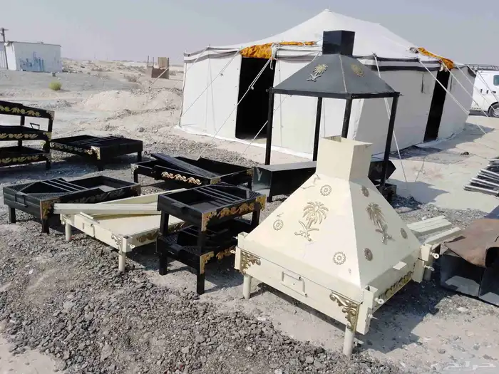 كراسي خارجيه وطاولات 13