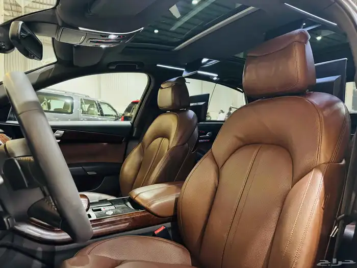 اودي A8 L 2013 فل كامل سعودي نظيف جدا 6