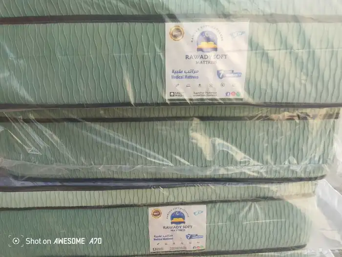 سرير دورين ومفراد ومراتب وبطانيات دولايب خشب و حديد 10