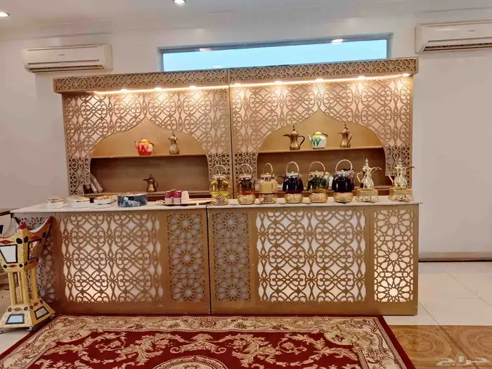 كراسي وطاولات سجاد ركن ضيافه صبابين وصبابات 6