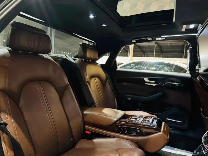 اودي A8 L 2013 فل كامل سعودي نظيف جدا 14