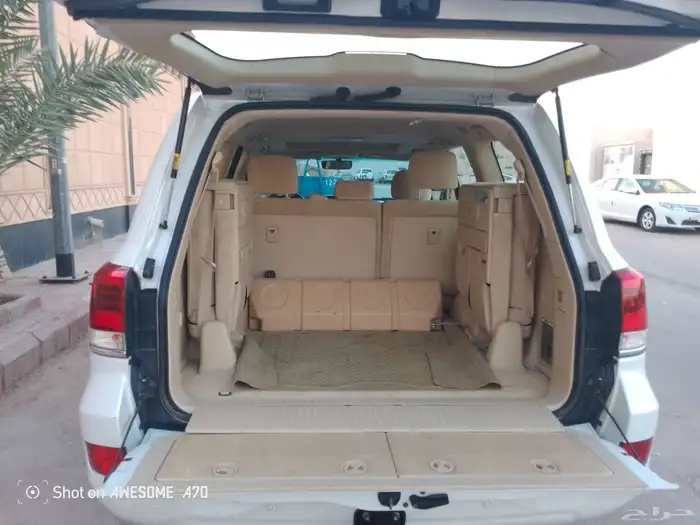 تويوتا لاندكروزر 2016 GXR فل كامل هدد للبيع 19