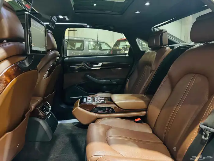 اودي A8 L 2013 فل كامل سعودي نظيف جدا 10