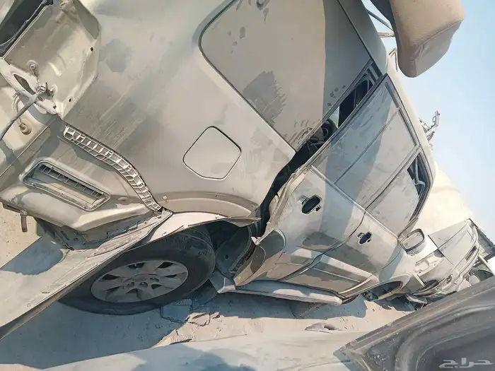 باجيرو 2010 تشليح قطع غيار فقط 5