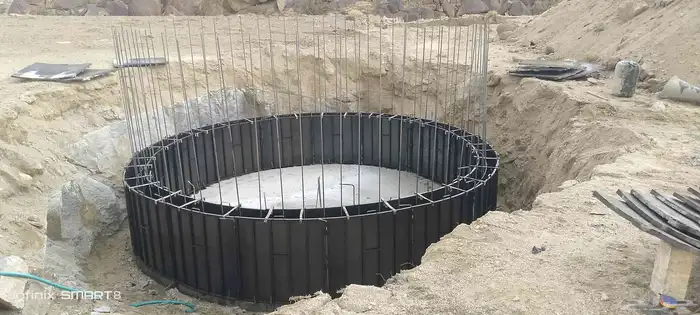 خزان دائري 4