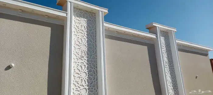 ديكورات خارجيه بديل الحجر تطعي وتلبيس كامل 3