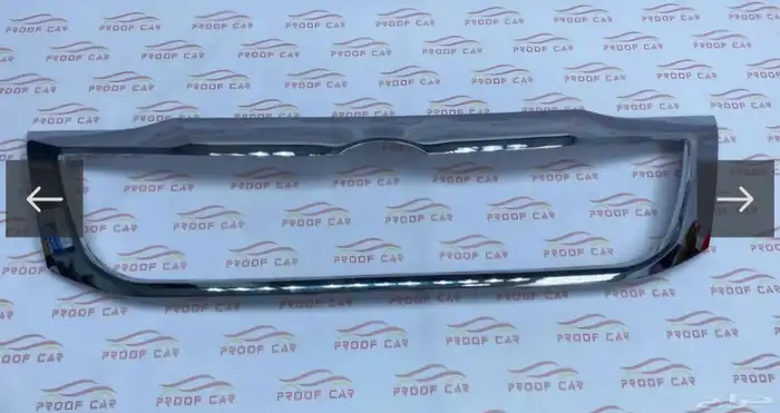 اطار كروم شبك هايلوكس وغطاء مرايات جانبية من 2015_2012 0