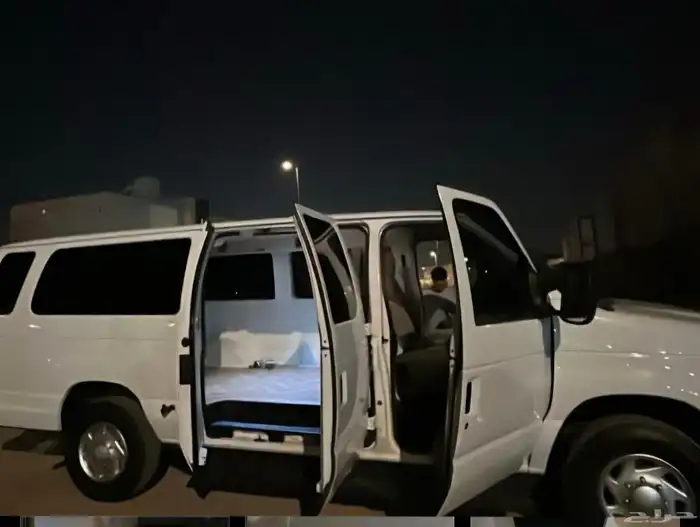 فان فورد E350 فان فورد مخزن 5
