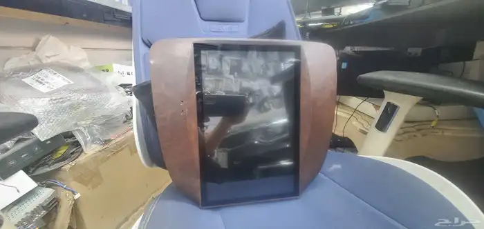 شاشه جمس تسلا مع المكيف من2007لين 2013 1