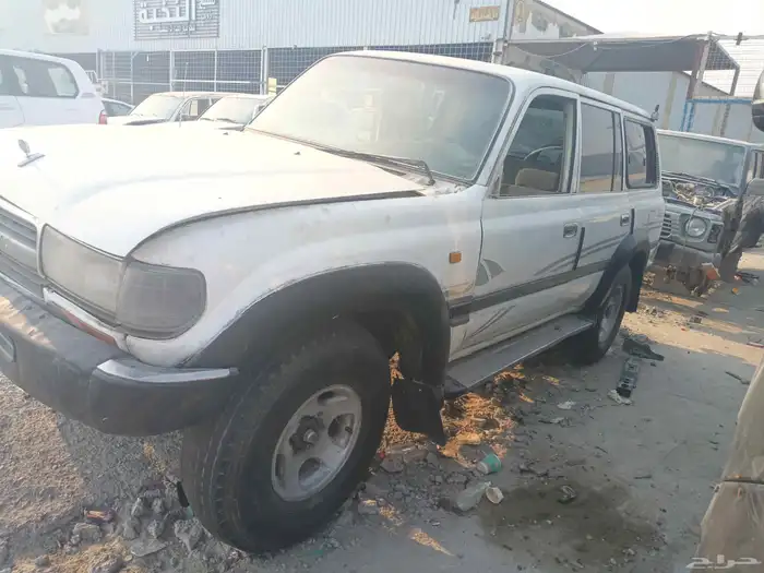 تشليح لند كلوزر قطع غيار مديل 93 0