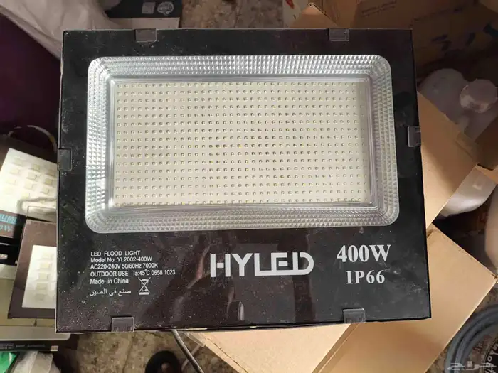 Flood light LED 400W 0
