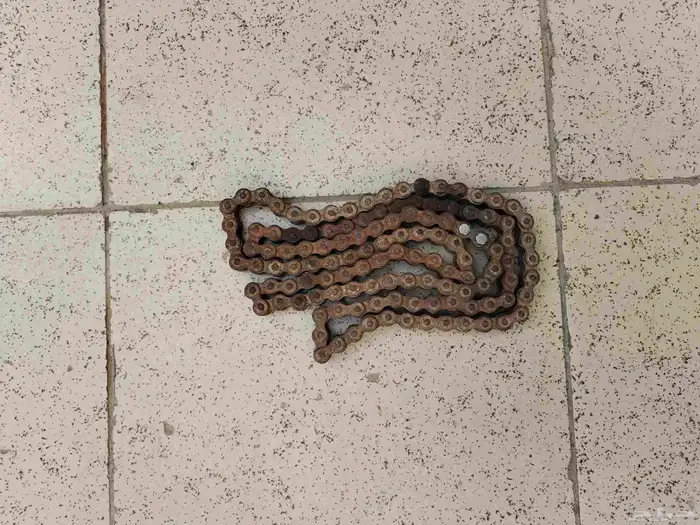 جنزير للسيكل 1