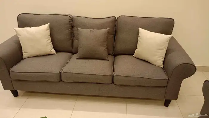 طقم كنب من ايكيا 7اشخاص فخم مودرن 6