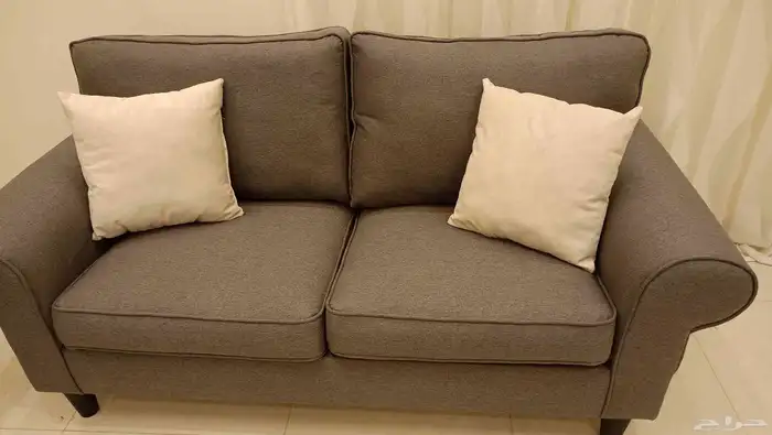 طقم كنب من ايكيا 7اشخاص فخم مودرن 8