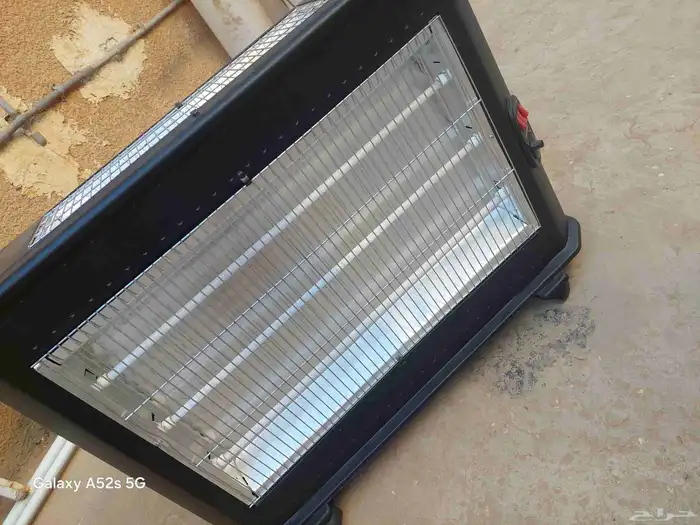 دفاية كاز كوري ودفاية كهرباء كبيرة 8