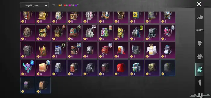 حساب ببجي للبيع 19