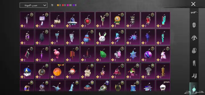 حساب ببجي للبيع 20