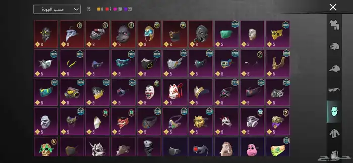 حساب ببجي للبيع 5