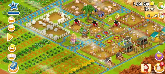 مزرعة شخصية مستوى 84 4