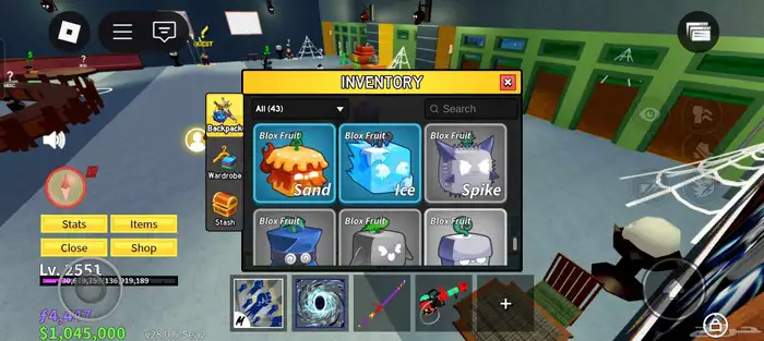 حساب بلوكس فروت العالم الثالث السعر على السوم 13