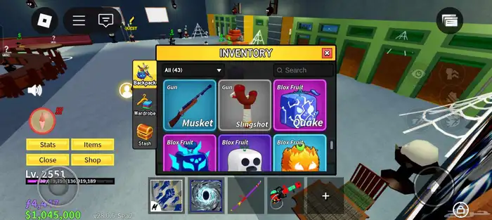 حساب بلوكس فروت العالم الثالث السعر على السوم 6