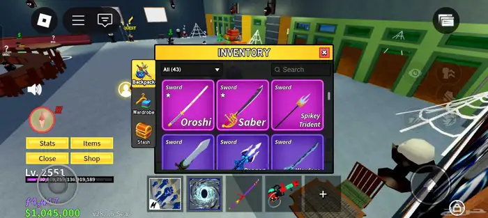 حساب بلوكس فروت العالم الثالث السعر على السوم 2