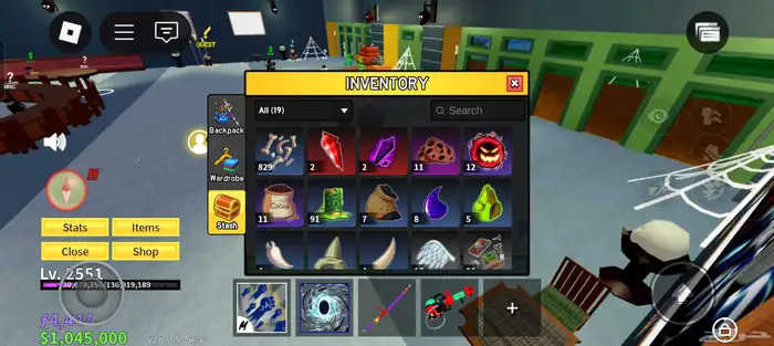 حساب بلوكس فروت العالم الثالث السعر على السوم 7