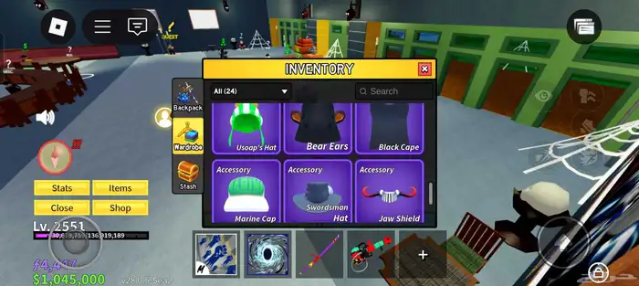 حساب بلوكس فروت العالم الثالث السعر على السوم 17