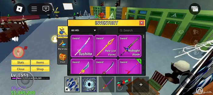 حساب بلوكس فروت العالم الثالث السعر على السوم 1