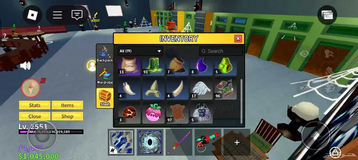 حساب بلوكس فروت العالم الثالث السعر على السوم 8