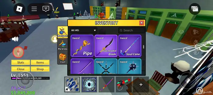 حساب بلوكس فروت العالم الثالث السعر على السوم 3