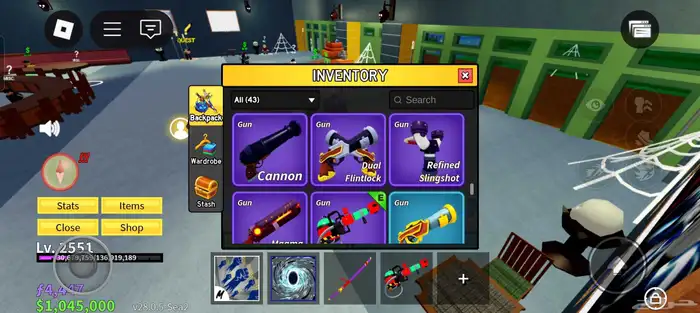 حساب بلوكس فروت العالم الثالث السعر على السوم 5