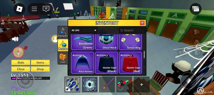 حساب بلوكس فروت العالم الثالث السعر على السوم 10