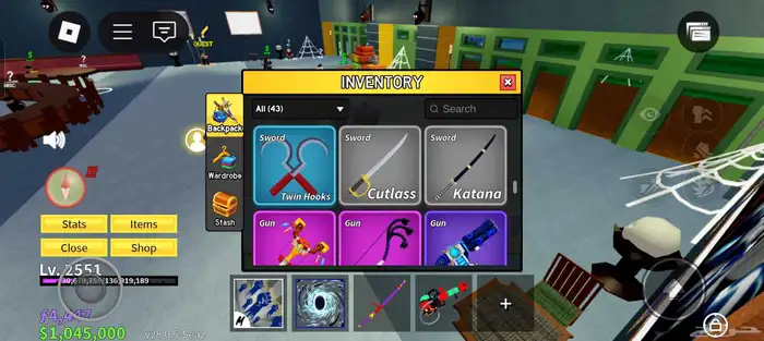 حساب بلوكس فروت العالم الثالث السعر على السوم 4