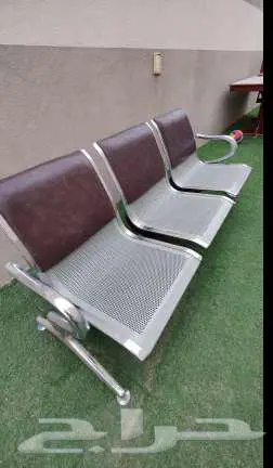 كرسي انتظار أستيل 1